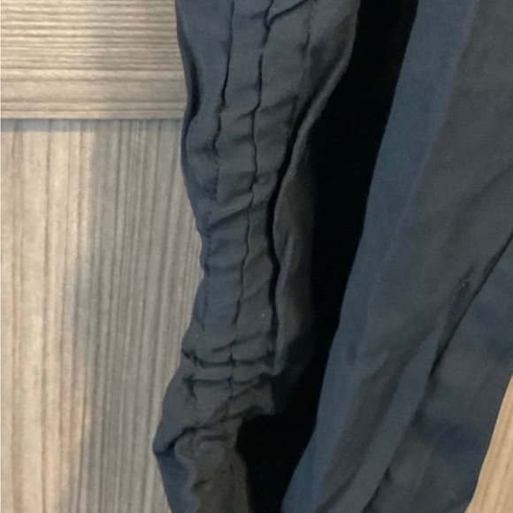 ARNA YORK Womens Black Elastic Waist ,Draw String Legs Size 22/24 - Picture 3 of 9